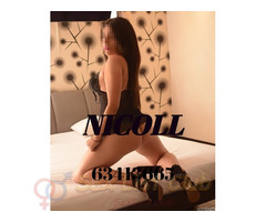 NICOLL HOT DISPUESTA A CUMPLIR TUS DESEOS Y FANTASÍAS VEN DAME LECHE