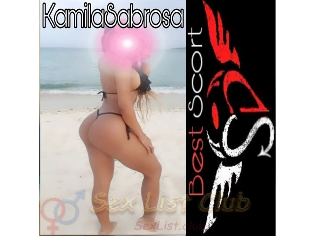 KAMILA SABROSA UN ESPECTA CULO DE MUJER