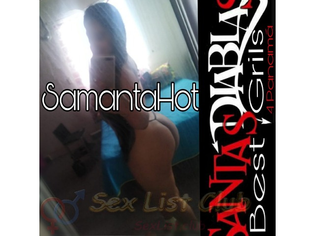 Samanta hot 19 años vente en mí boca me la como toda baby