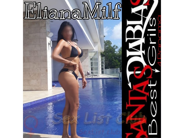 SOY UN ESPECTACULO DE HEMBRA VEN ELIANA MILF