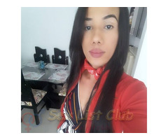 chica trans natural colombiana complaciente