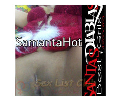 Samanta Hot domingo de escaparte y llegar para CULIAR en forna
