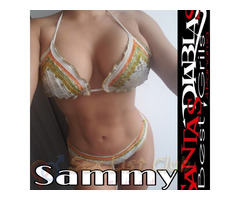 Sammy recién llegada oral vaginal trios chicos y chicas solas