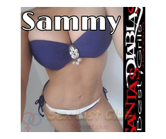 Sammy recién llegada oral vaginal trios chicos y chicas solas