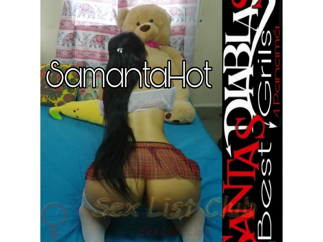 SAMANTA HOT TU COLEGIALA DEL SEX ANAL VEN A CULIARME TEMPRANO NO DUDES