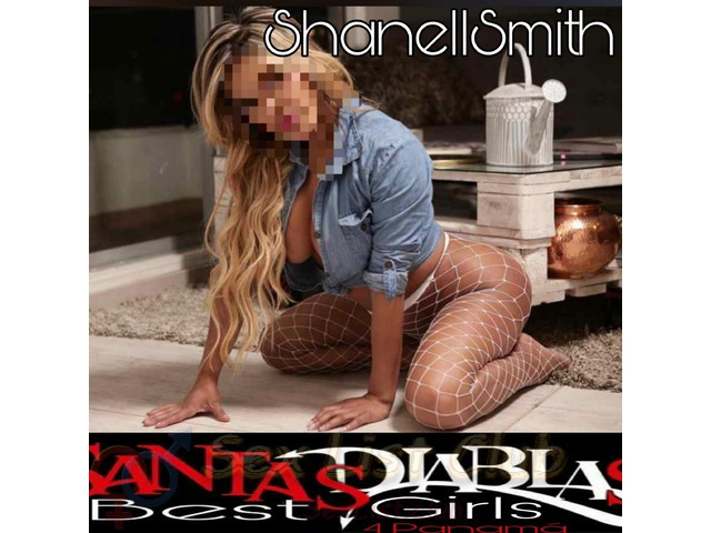 SHANELL SMITH MODELO DE LENCERÍA TU CHICA DORADA FULL SEX
