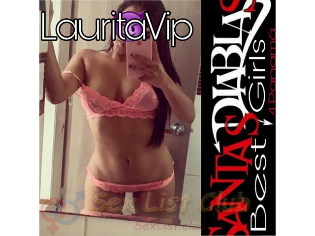 LAURITA SEXY VIP MODELO DE LENCERÍA FULL SEX
