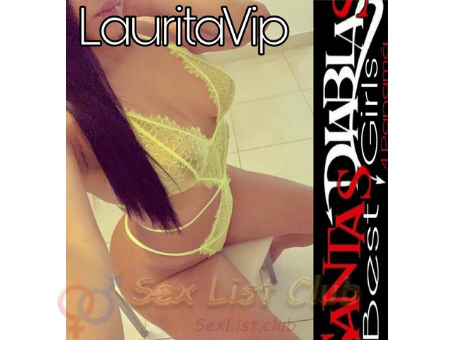 LAURITA VIP MODELO DE LENCERÍA LISTA PARA COMPLASERTE