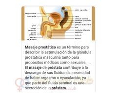 Exclusivo masaje PROSTATICO placer incondicional solo para caballeros maduros