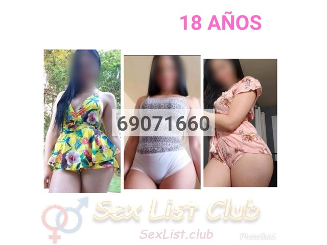 Bebesita 18 años muy cariñosa y complaciente