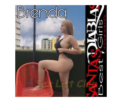 BRENDA RUBIA CON LAS NALGAS MÁS BELLAS DE LA CIUDAD LLAMA YA