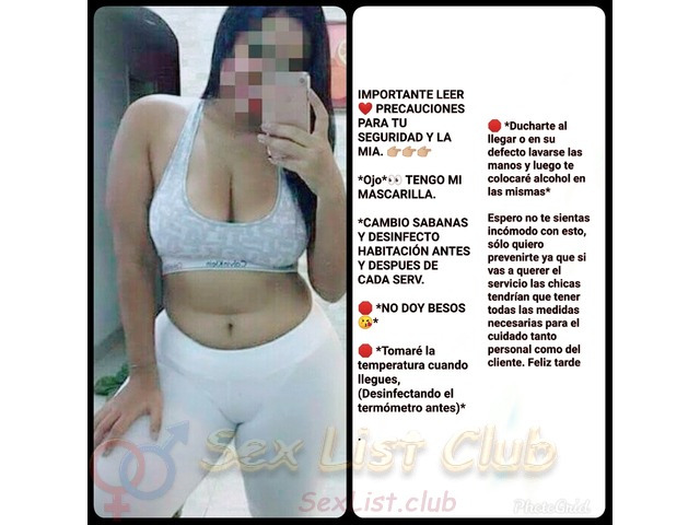 Venezolana arrecha y rica TOMO MEDIDAS PREVENTIVAS