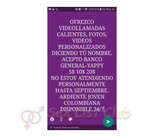 OFERTA DESDE 10$ 10$ 10$ SEXO VIRTUAL VIDEOLLAMADAS COLOMBIANA