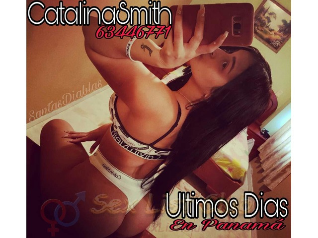 ULTIMO FIN DE SEMANA VEN A CULIARME RICO SOY CATALINA SMITH 63446771